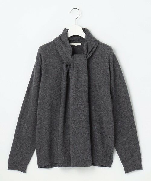 S size ONWARD(小さいサイズ) / エスサイズオンワード ニット・セーター | 【SHIHOさん着用】ウールハイゲージVネック ニット | 詳細20