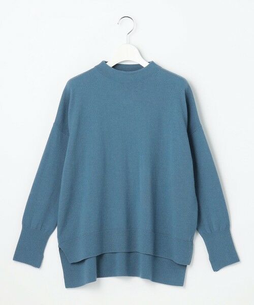 S size ONWARD(小さいサイズ) / エスサイズオンワード ニット・セーター | 【SHIHOさん着用】ウールハイゲージモックネック ニット | 詳細9