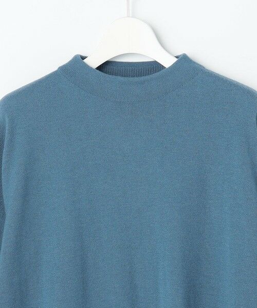 S size ONWARD(小さいサイズ) / エスサイズオンワード ニット・セーター | 【SHIHOさん着用】ウールハイゲージモックネック ニット | 詳細10