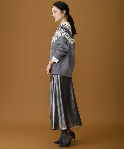 S size ONWARD(小さいサイズ) / エスサイズオンワード ニット・セーター | フェアアイル ニット | 詳細2