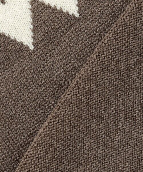 S size ONWARD(小さいサイズ) / エスサイズオンワード ニット・セーター | フェアアイル ニット | 詳細12