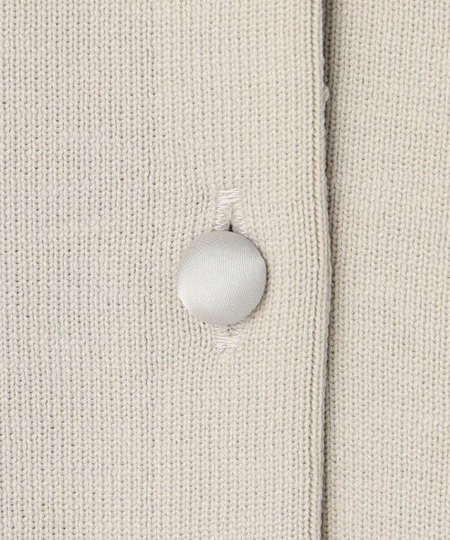 S size ONWARD(小さいサイズ) / エスサイズオンワード ニット・セーター | 【SHIHOさん着用】ジャカードコンビ カーディガン | 詳細5