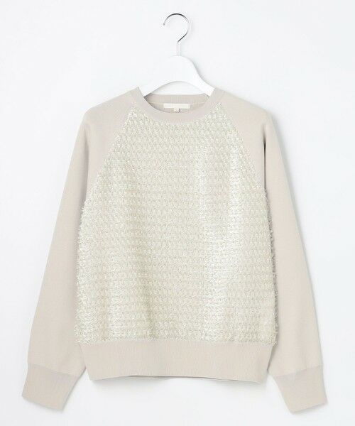 S size ONWARD(小さいサイズ) / エスサイズオンワード ニット・セーター | ジャカードコンビ プルオーバー | 詳細2