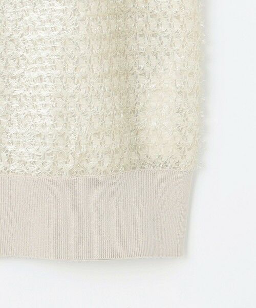 S size ONWARD(小さいサイズ) / エスサイズオンワード ニット・セーター | ジャカードコンビ プルオーバー | 詳細5