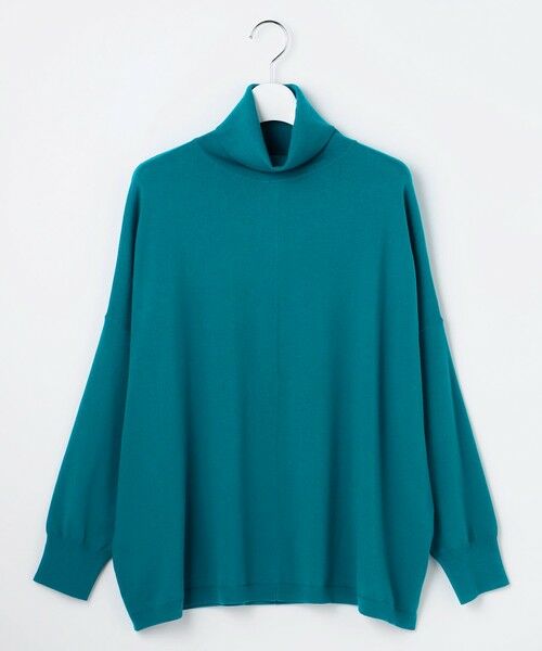 S size ONWARD(小さいサイズ) / エスサイズオンワード ニット・セーター | ウォームレーヨンストレッチハイネック ニット | 詳細9