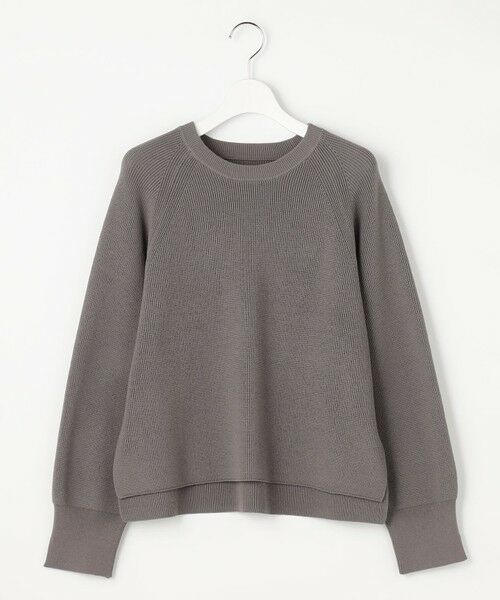 S size ONWARD(小さいサイズ) / エスサイズオンワード ニット・セーター | ニットレイヤード シャツ ツインセット | 詳細6