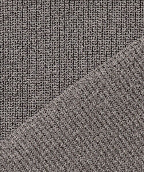 S size ONWARD(小さいサイズ) / エスサイズオンワード ニット・セーター | ニットレイヤード シャツ ツインセット | 詳細11