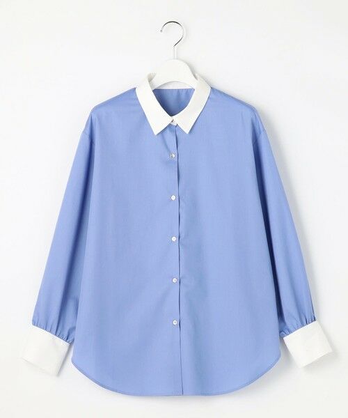 S size ONWARD(小さいサイズ) / エスサイズオンワード ニット・セーター | ニットレイヤード シャツ ツインセット | 詳細12