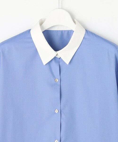 S size ONWARD(小さいサイズ) / エスサイズオンワード ニット・セーター | ニットレイヤード シャツ ツインセット | 詳細14