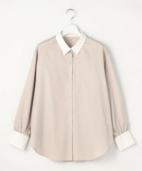 S size ONWARD(小さいサイズ) / エスサイズオンワード ニット・セーター | ニットレイヤード シャツ ツインセット | 詳細25