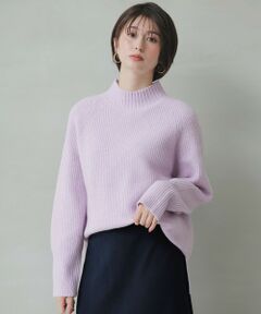 S size ONWARD(小さいサイズ) / エスサイズオンワード ニット・セーター | ハイネックAir ニット