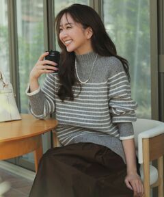 S size ONWARD(小さいサイズ) / エスサイズオンワード ニット・セーター | ハイネックAir ニット