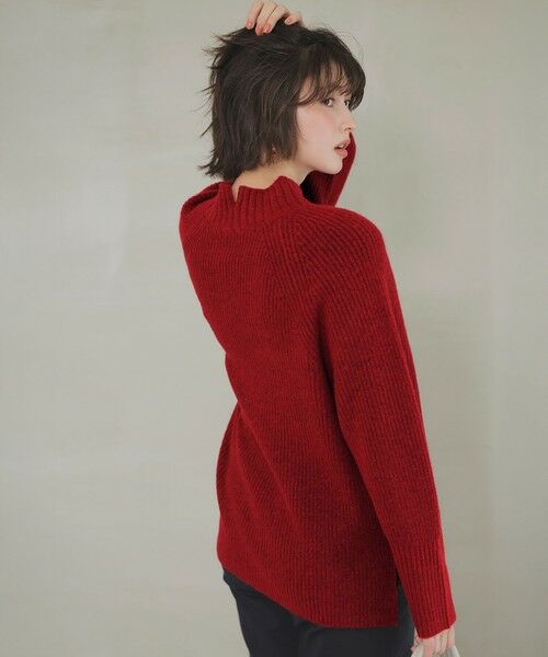 S size ONWARD(小さいサイズ) / エスサイズオンワード ニット・セーター | ハイネックAir ニット | 詳細6
