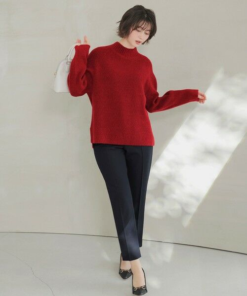 S size ONWARD(小さいサイズ) / エスサイズオンワード ニット・セーター | ハイネックAir ニット | 詳細8