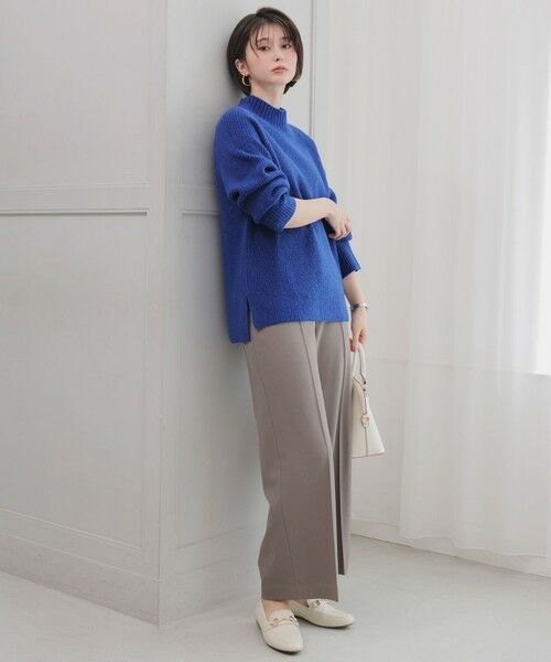 S size ONWARD(小さいサイズ) / エスサイズオンワード ニット・セーター | ハイネックAir ニット | 詳細12