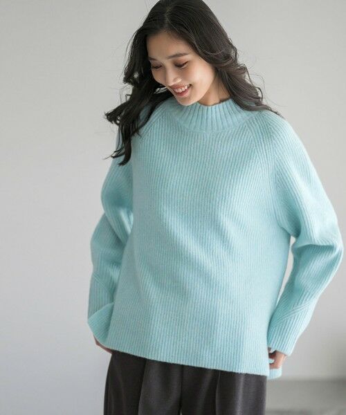 S size ONWARD(小さいサイズ) / エスサイズオンワード ニット・セーター | ハイネックAir ニット | 詳細19