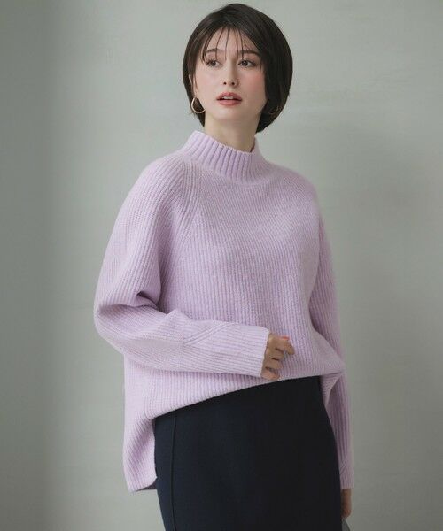 S size ONWARD(小さいサイズ) / エスサイズオンワード ニット・セーター | ハイネックAir ニット | 詳細22