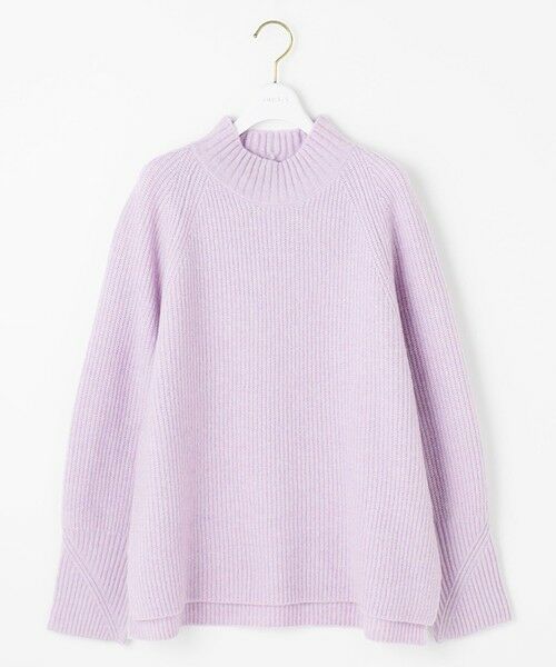 S size ONWARD(小さいサイズ) / エスサイズオンワード ニット・セーター | ハイネックAir ニット | 詳細24