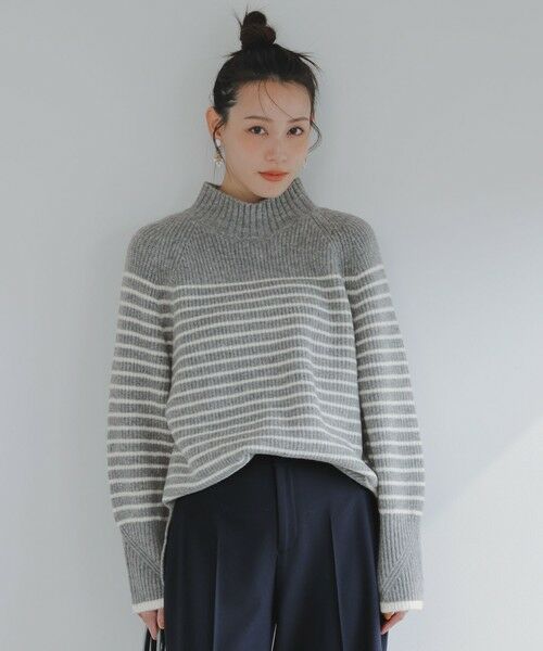 S size ONWARD(小さいサイズ) / エスサイズオンワード ニット・セーター | ハイネックAir ニット | 詳細30