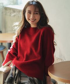 S size ONWARD(小さいサイズ) / エスサイズオンワード ニット・セーター | ボートネックAir ニット