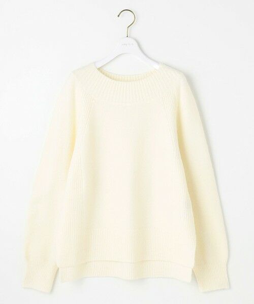 S size ONWARD(小さいサイズ) / エスサイズオンワード ニット・セーター | ボートネックAir ニット | 詳細4