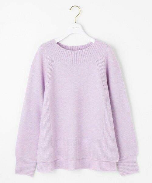 S size ONWARD(小さいサイズ) / エスサイズオンワード ニット・セーター | ボートネックAir ニット | 詳細7