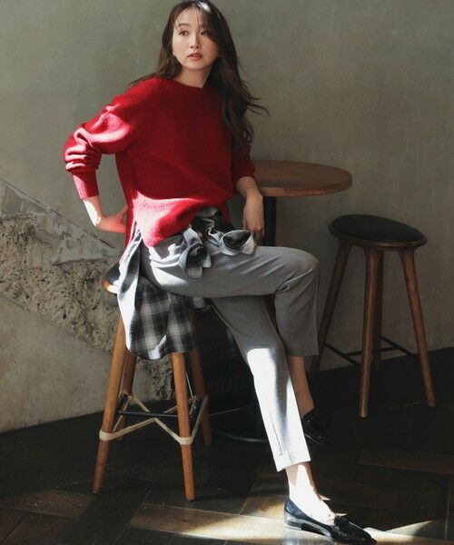 S size ONWARD(小さいサイズ) / エスサイズオンワード ニット・セーター | ボートネックAir ニット | 詳細9