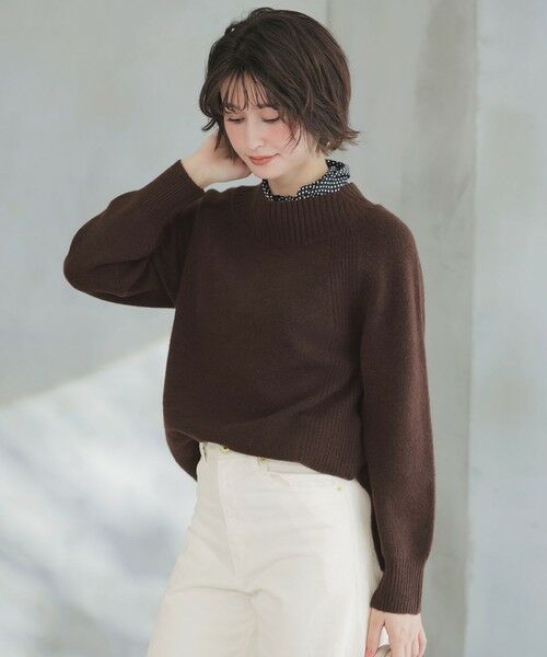 S size ONWARD(小さいサイズ) / エスサイズオンワード ニット・セーター | ボートネックAir ニット | 詳細13