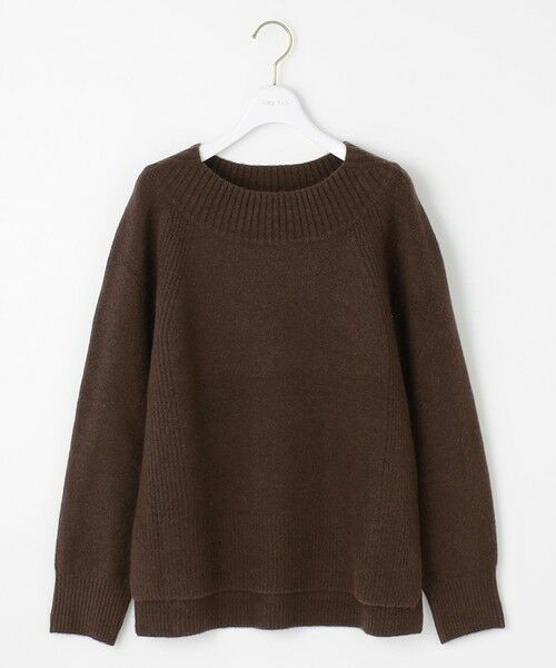 S size ONWARD(小さいサイズ) / エスサイズオンワード ニット・セーター | ボートネックAir ニット | 詳細15