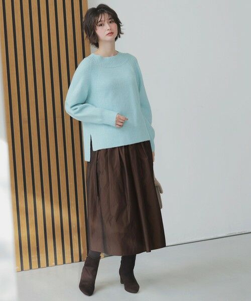 S size ONWARD(小さいサイズ) / エスサイズオンワード ニット・セーター | ボートネックAir ニット | 詳細26