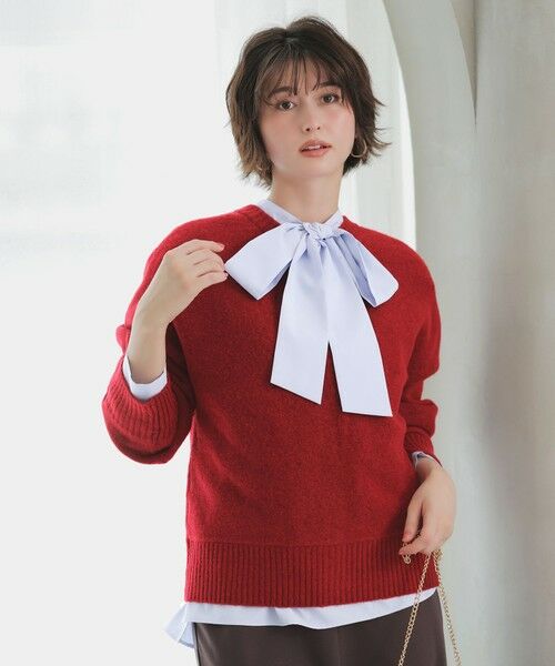 S size ONWARD(小さいサイズ) / エスサイズオンワード カーディガン・ボレロ | 【前後着用可能】Airニット カーディガン | 詳細11