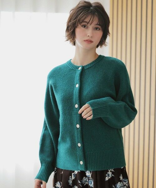 S size ONWARD(小さいサイズ) / エスサイズオンワード カーディガン・ボレロ | 【前後着用可能】Airニット カーディガン | 詳細22