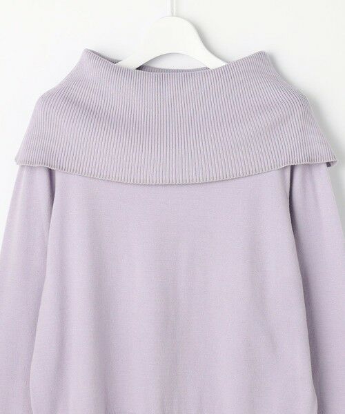 S size ONWARD(小さいサイズ) / エスサイズオンワード ニット・セーター | 【WEB・一部店舗限定】オフショルダー ニット | 詳細12