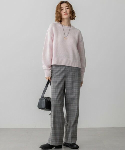 S size ONWARD(小さいサイズ) / エスサイズオンワード ニット・セーター | 【GISELe掲載】ウールカシミヤ パフスリーブ ニット | 詳細12