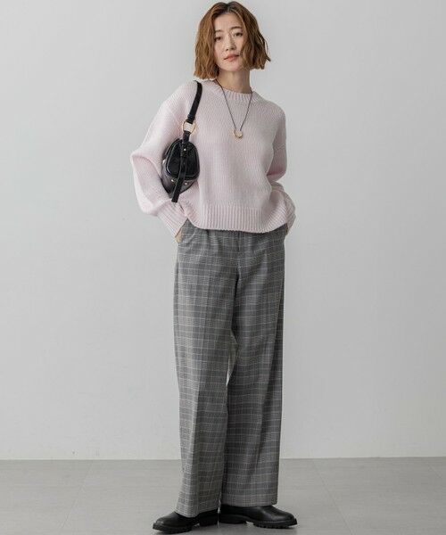 S size ONWARD(小さいサイズ) / エスサイズオンワード ニット・セーター | 【GISELe掲載】ウールカシミヤ パフスリーブ ニット | 詳細13