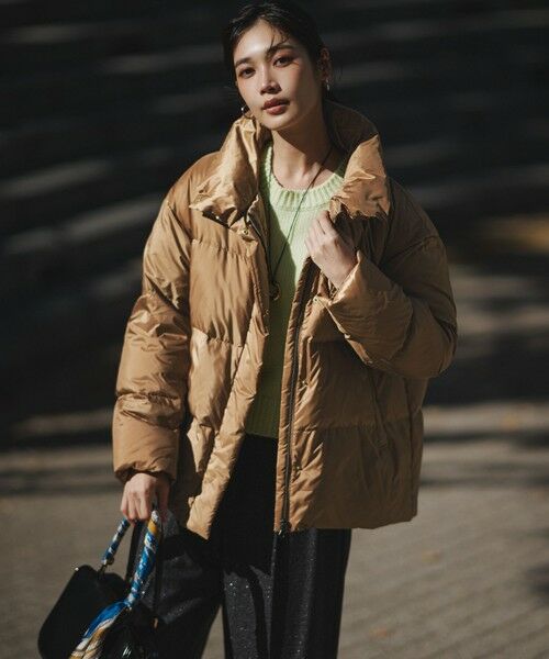 S size ONWARD(小さいサイズ) / エスサイズオンワード ニット・セーター | 【洗える】ウールカシミヤ パフスリーブ ニット | 詳細16