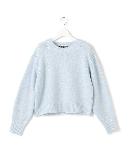 S size ONWARD(小さいサイズ) / エスサイズオンワード ニット・セーター | 【洗える】ウールカシミヤ パフスリーブ ニット | 詳細21