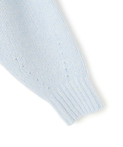 S size ONWARD(小さいサイズ) / エスサイズオンワード ニット・セーター | 【GISELe掲載】ウールカシミヤ パフスリーブ ニット | 詳細29