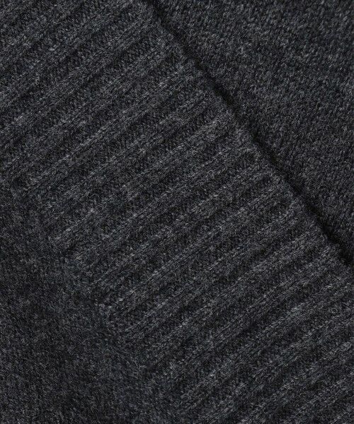 S size ONWARD(小さいサイズ) / エスサイズオンワード ニット・セーター | 【洗える】ウールカシミヤ コンビカラー オフタートル ニット | 詳細8