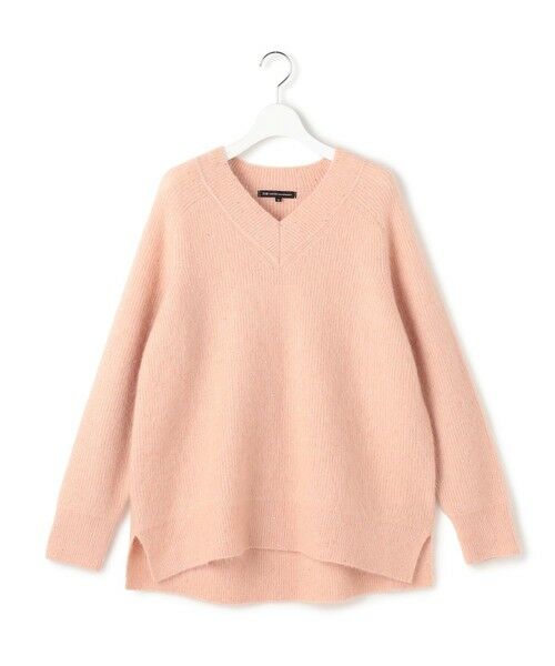 S size ONWARD(小さいサイズ) / エスサイズオンワード ニット・セーター | モヘヤミックススパングル Vネック ニット | 詳細6