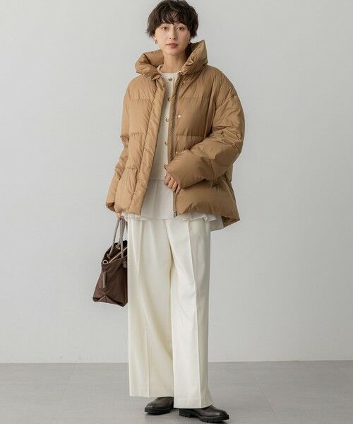 S size ONWARD(小さいサイズ) / エスサイズオンワード カーディガン・ボレロ | 【洗える】ベロアニット カーディガン | 詳細3