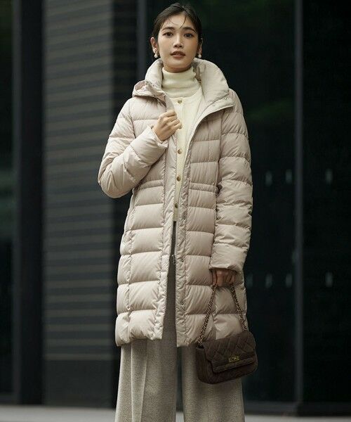 S size ONWARD(小さいサイズ) / エスサイズオンワード カーディガン・ボレロ | 【洗える】ベロアニット カーディガン | 詳細4