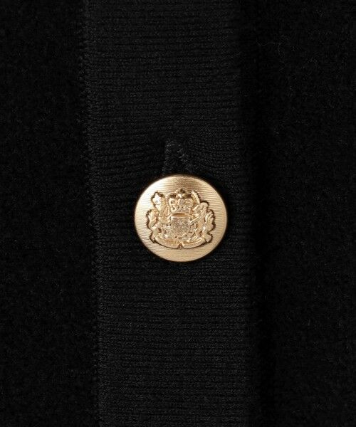 S size ONWARD(小さいサイズ) / エスサイズオンワード カーディガン・ボレロ | 【洗える】ベロアニット カーディガン | 詳細12