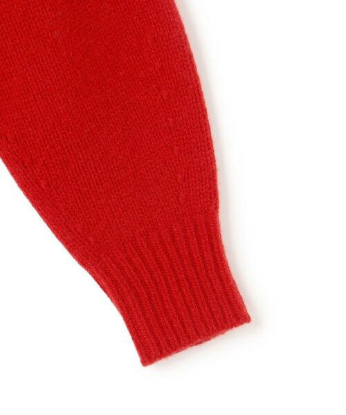 S size ONWARD(小さいサイズ) / エスサイズオンワード ニット・セーター | 【滝沢眞規子さん着用/洗える】レーシーヘムデザイン パフスリーブ ニット | 詳細11