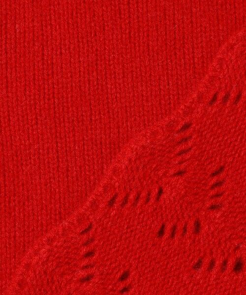 S size ONWARD(小さいサイズ) / エスサイズオンワード ニット・セーター | 【滝沢眞規子さん着用/洗える】レーシーヘムデザイン パフスリーブ ニット | 詳細14