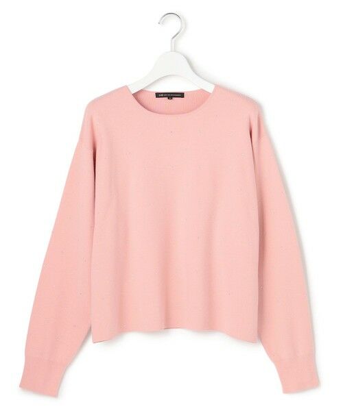 S size ONWARD(小さいサイズ) / エスサイズオンワード ニット・セーター | 【WEB＆一部店舗限定カラーあり/滝沢眞規子さん着用】クリスタルホットフィット ニット | 詳細12