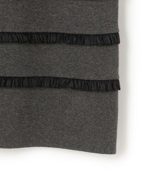 S size ONWARD(小さいサイズ) / エスサイズオンワード ニット・セーター | 【WEB&一部店舗限定/滝沢眞規子さん着用】フリルボーダー ニット | 詳細6