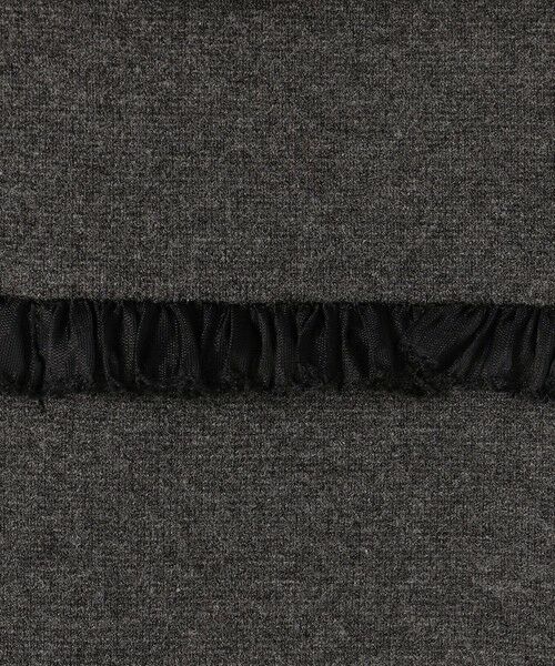 S size ONWARD(小さいサイズ) / エスサイズオンワード ニット・セーター | 【WEB&一部店舗限定/滝沢眞規子さん着用】フリルボーダー ニット | 詳細7