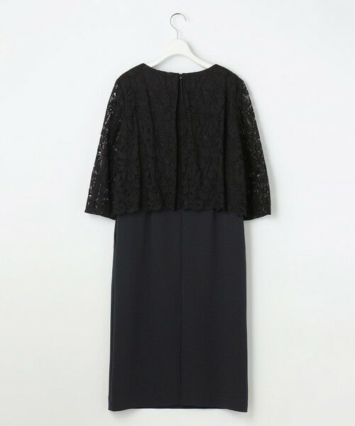 S size ONWARD(小さいサイズ) / エスサイズオンワード ロング・マキシ丈ワンピース | 【カタログ掲載】トリアセダブルクロスレース ワンピース | 詳細8