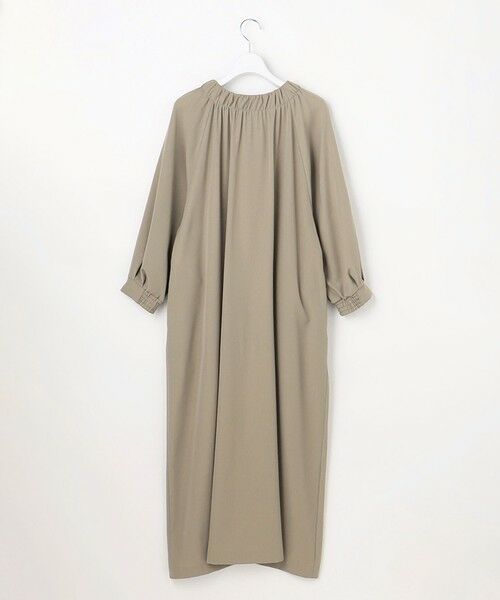 S size ONWARD(小さいサイズ) / エスサイズオンワード ロング・マキシ丈ワンピース | 【SHIHOさん着用】TWドレープツイル3WAYボウタイ ワンピース | 詳細8